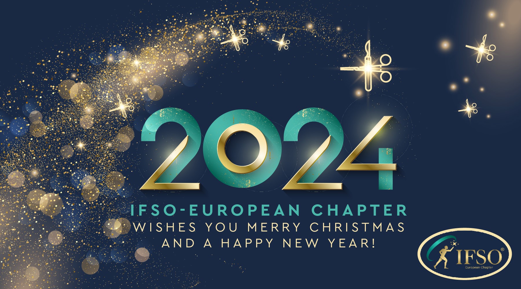 IFSOEC wishes you Merry Christmas and happy New Year 2024 IFSOEC
